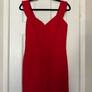 Semi-Formal Red Dress
